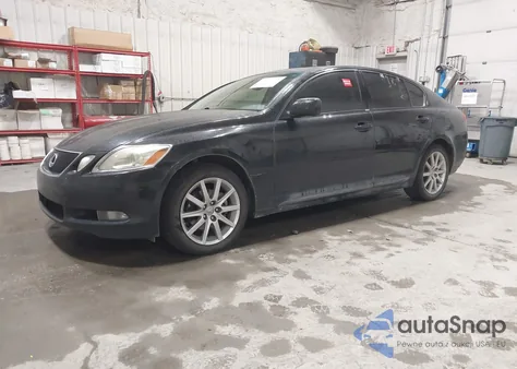 2006 Lexus Gs 300 из США, поврежденный, VIN JTHCH96S860011113